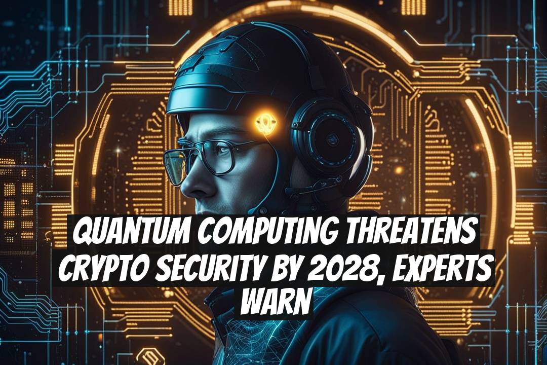 Quantum Computing Threatens Crypto Security by 2028, Experts Warn