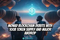Monad Blockchain Debuts With 100B Token Supply and Major Airdrop