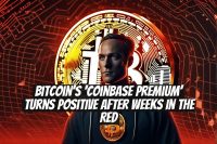 Bitcoin’s ‘Coinbase Premium’ Turns Positive After Weeks in the Red