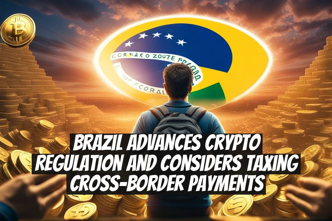 Brazil advances crypto regulation and considers taxing cross-border payments