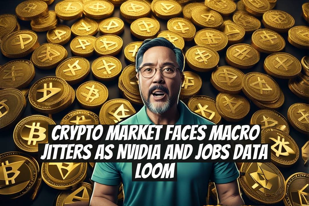 Crypto Market Faces Macro Jitters as Nvidia and Jobs Data Loom