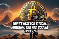 What’s next for Bitcoin, Ethereum, XRP, and Solana prices?