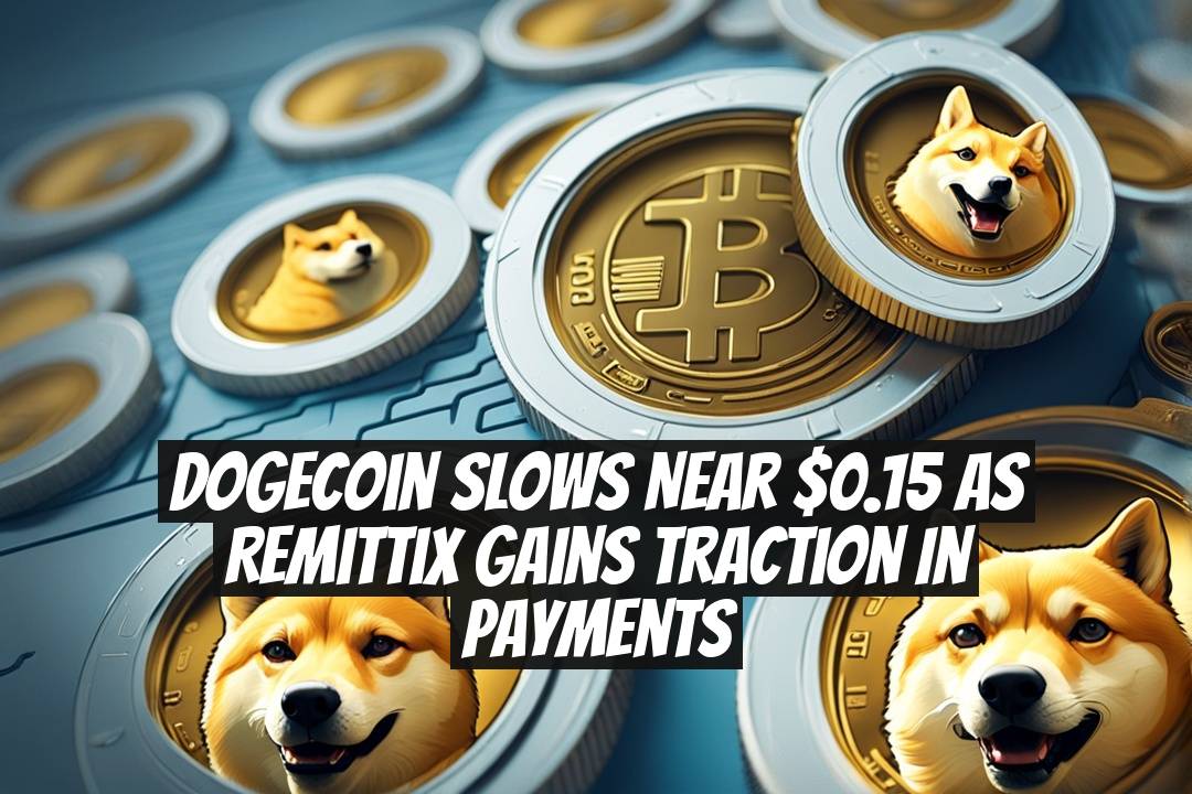 Dogecoin slows near $0.15 as Remittix gains traction in payments