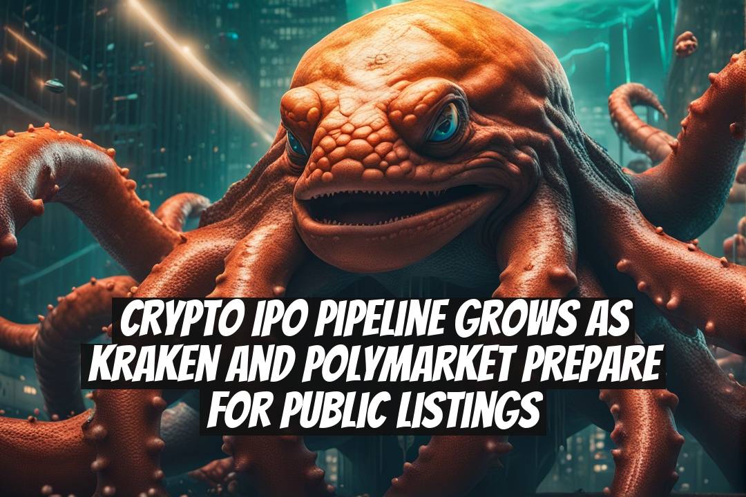 Crypto IPO Pipeline Grows as Kraken and Polymarket Prepare for Public Listings