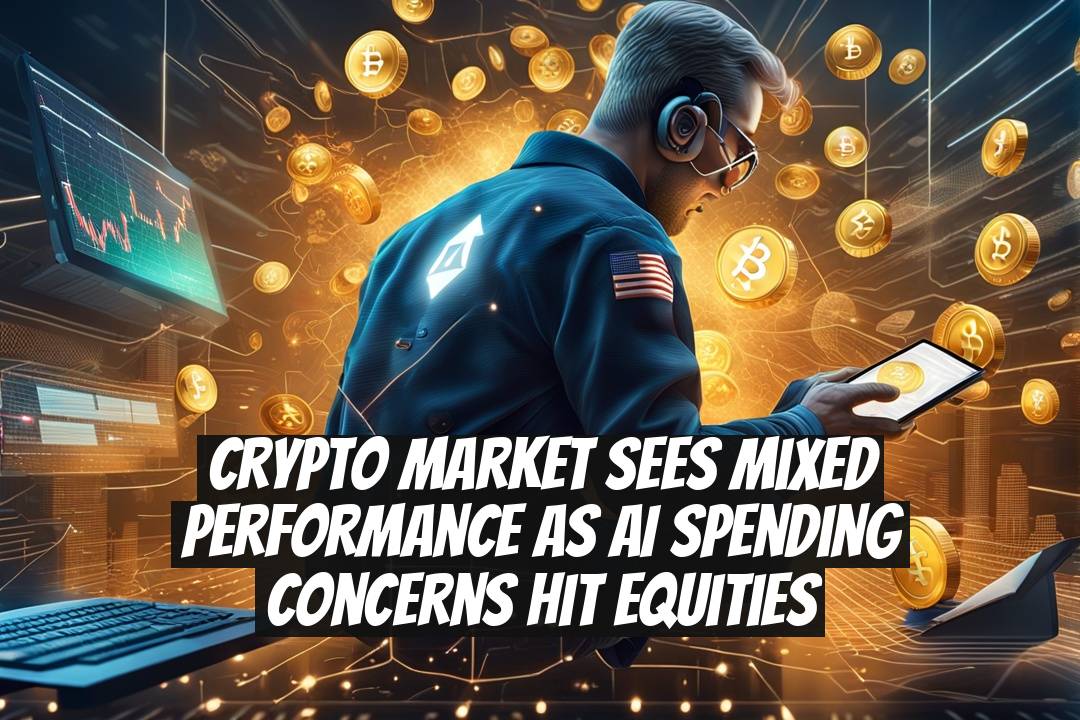 Crypto Market Sees Mixed Performance as AI Spending Concerns Hit Equities