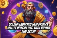 Solana launches new privacy wallet integrating with Jupiter and Zcash