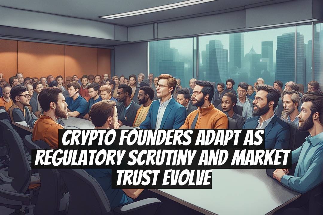 Crypto founders adapt as regulatory scrutiny and market trust evolve