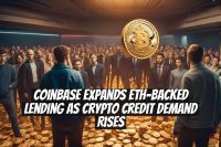 Coinbase Expands ETH-Backed Lending as Crypto Credit Demand Rises