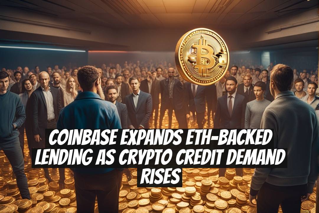 Coinbase Expands ETH-Backed Lending as Crypto Credit Demand Rises
