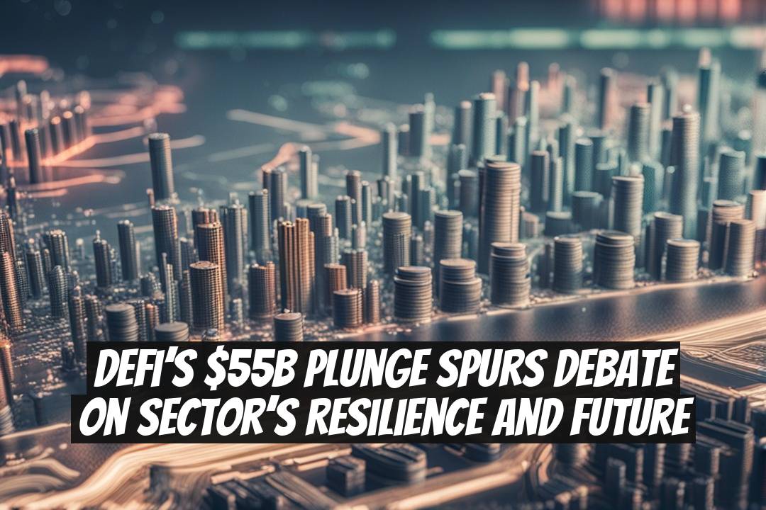 DeFi’s $55B Plunge Spurs Debate on Sector’s Resilience and Future