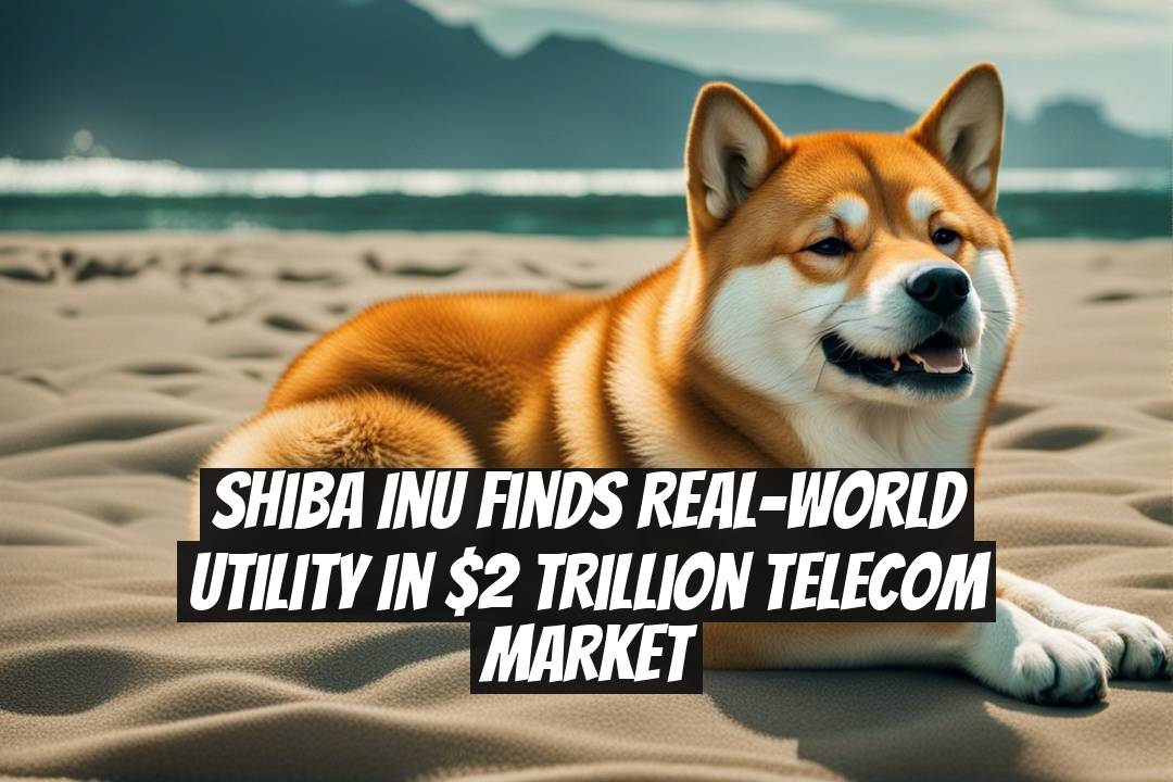 Shiba Inu Finds Real-World Utility in $2 Trillion Telecom Market