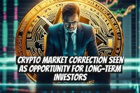 Crypto Market Correction Seen as Opportunity for Long-Term Investors