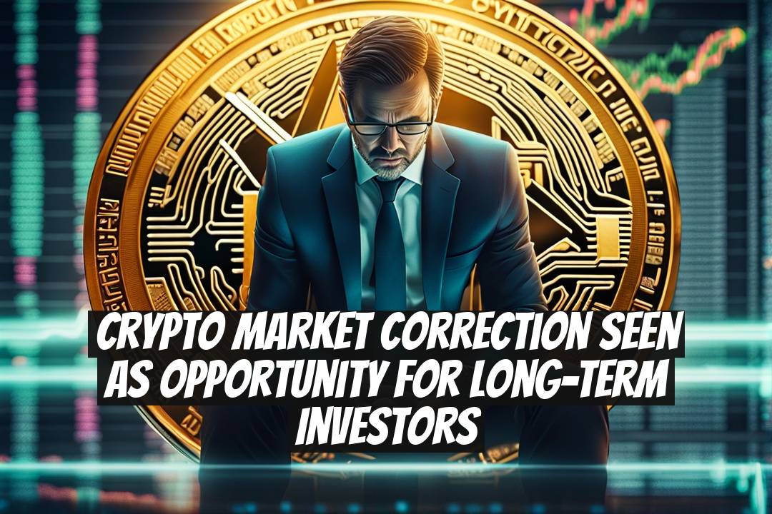 Crypto Market Correction Seen as Opportunity for Long-Term Investors