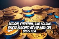 Bitcoin, Ethereum, and Solana Prices Rebound as Fed Rate Cut Odds Rise