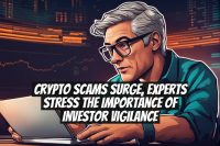 Crypto scams surge, experts stress the importance of investor vigilance