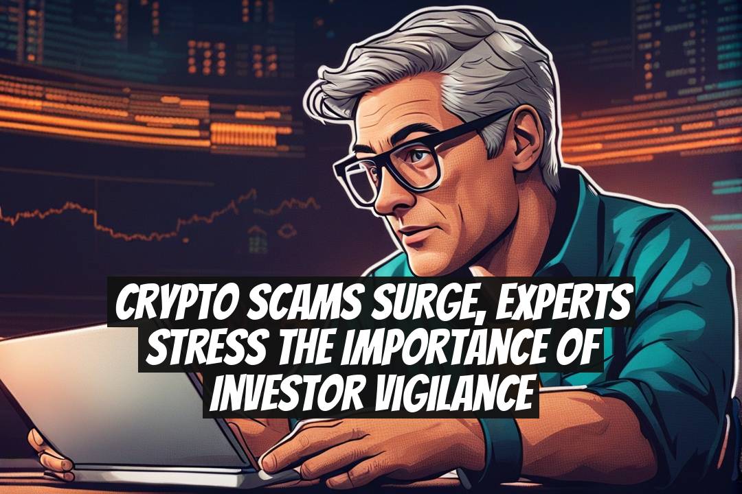 Crypto scams surge, experts stress the importance of investor vigilance