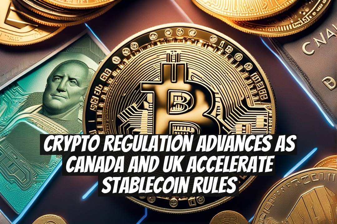 Crypto Regulation Advances as Canada and UK Accelerate Stablecoin Rules