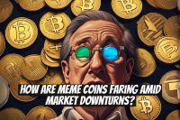 How Are Meme Coins Faring Amid Market Downturns?