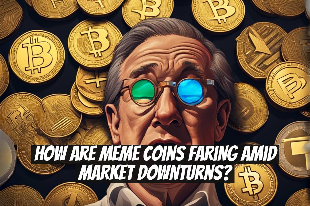 How Are Meme Coins Faring Amid Market Downturns?
