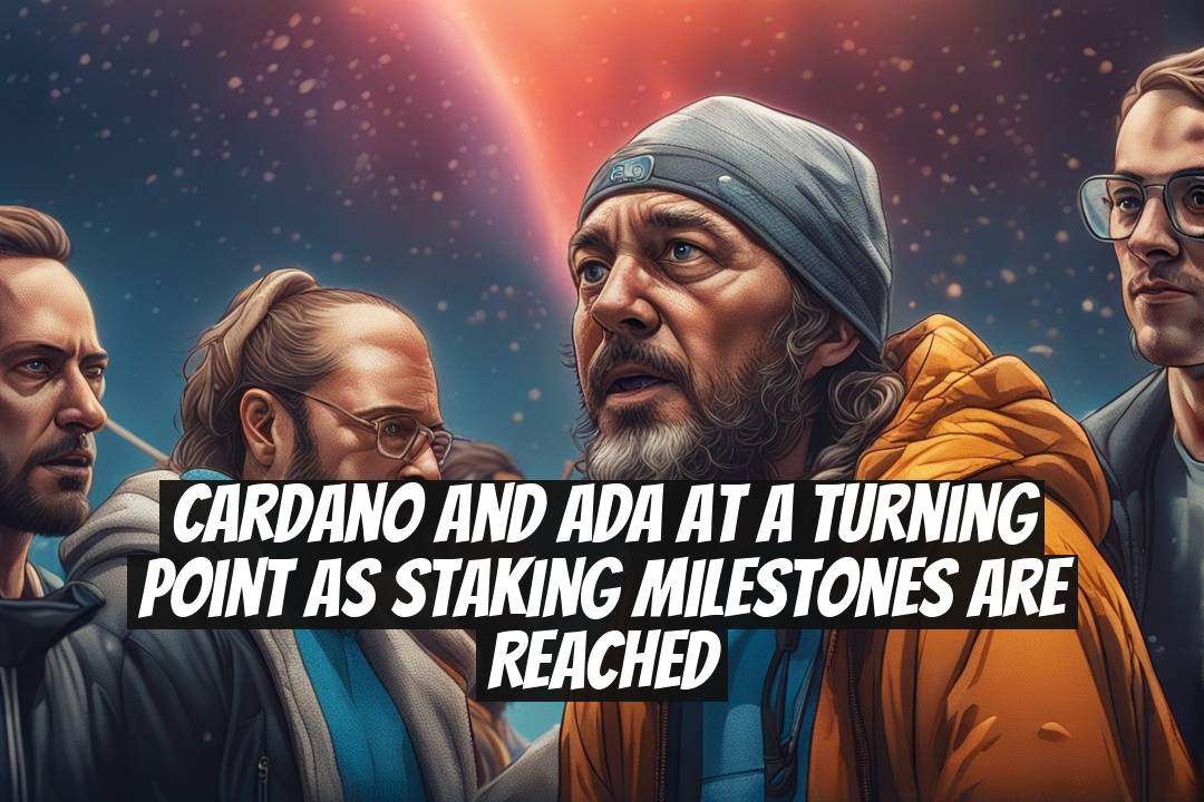 Cardano and ADA at a turning point as staking milestones are reached