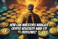 How Can Investors Navigate Crypto Volatility Amid ETF Outflows?