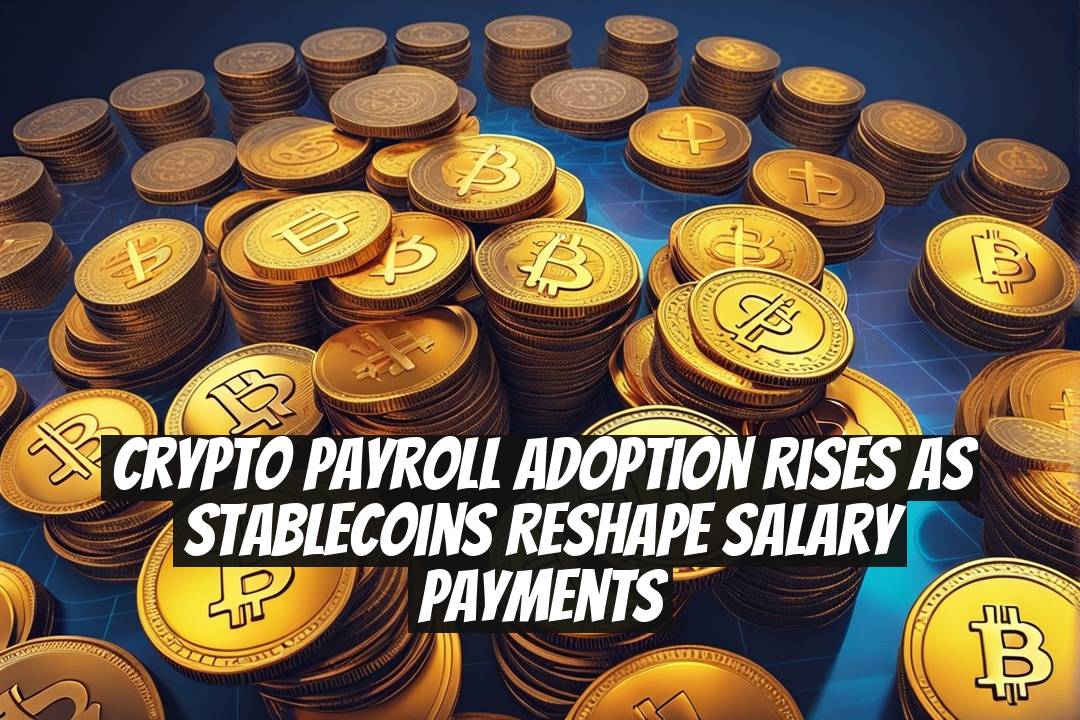 Crypto payroll adoption rises as stablecoins reshape salary payments