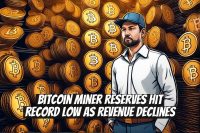 Bitcoin Miner Reserves Hit Record Low as Revenue Declines