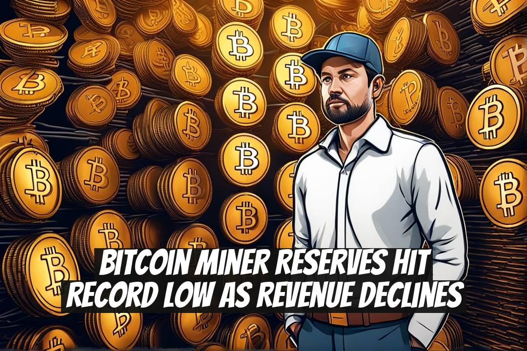 Bitcoin Miner Reserves Hit Record Low as Revenue Declines