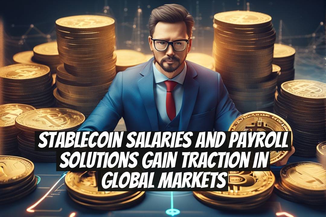 Stablecoin salaries and payroll solutions gain traction in global markets