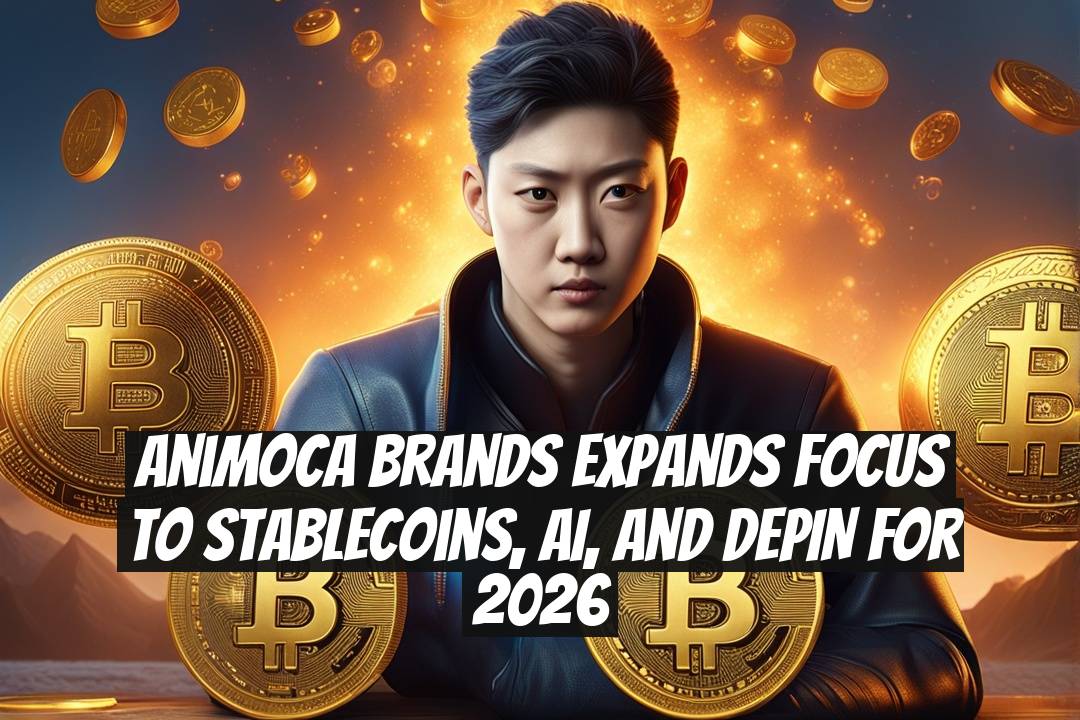 Animoca Brands Expands Focus to Stablecoins, AI, and DePIN for 2026