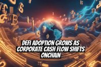 DeFi Adoption Grows as Corporate Cash Flow Shifts Onchain