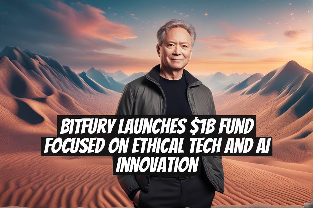 Bitfury launches $1B fund focused on ethical tech and AI innovation