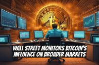 Wall Street Monitors Bitcoin's Influence on Broader Markets