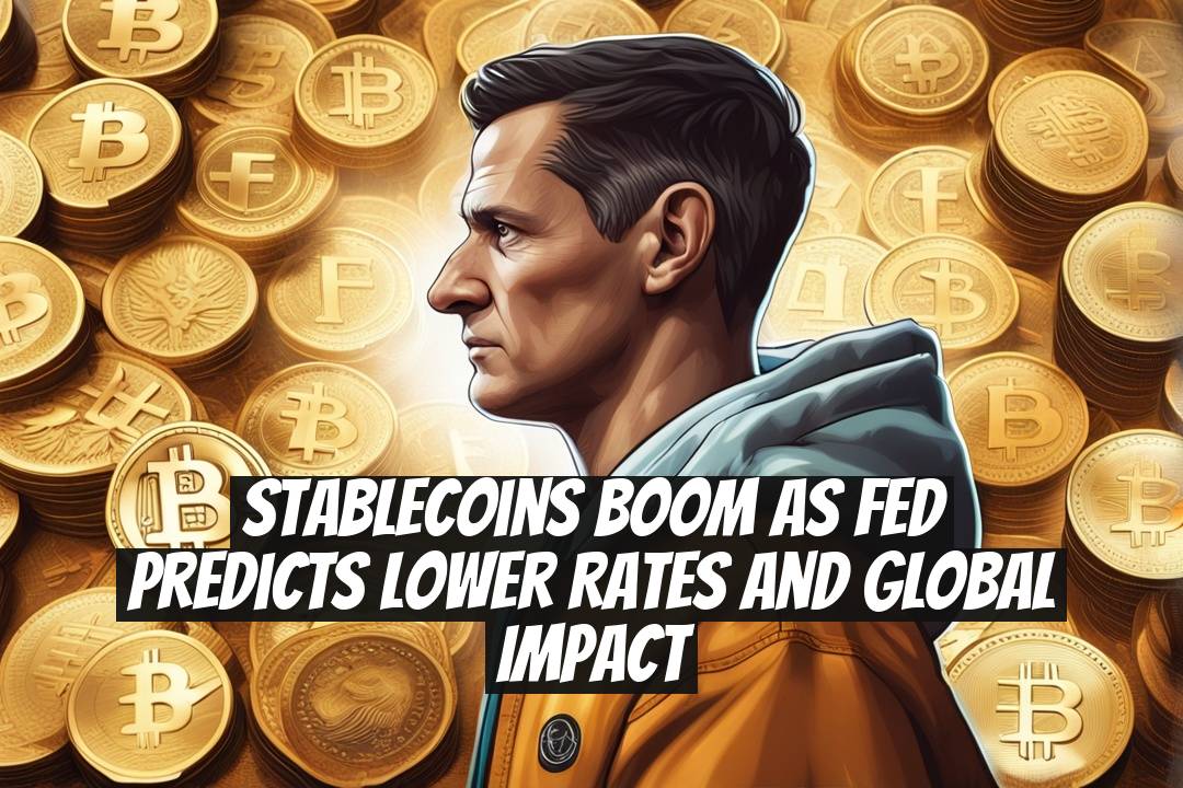 Stablecoins boom as Fed predicts lower rates and global impact