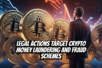 Legal Actions Target Crypto Money Laundering and Fraud Schemes