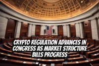 Crypto Regulation Advances in Congress as Market Structure Bills Progress