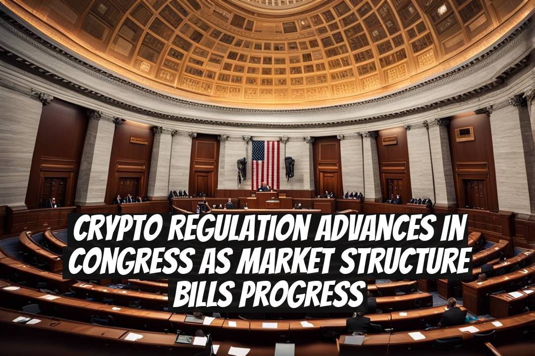 Crypto Regulation Advances in Congress as Market Structure Bills Progress
