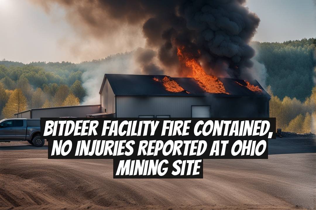 Bitdeer Facility Fire Contained, No Injuries Reported at Ohio Mining Site