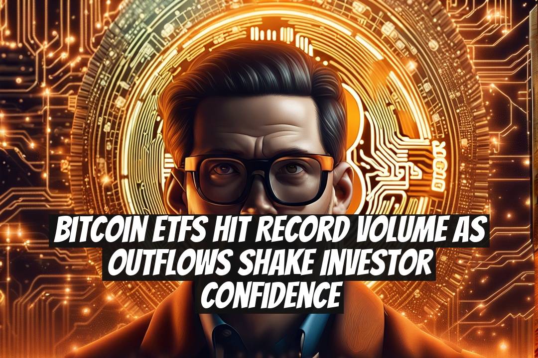 Bitcoin ETFs Hit Record Volume as Outflows Shake Investor Confidence