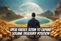 Upexi Raises $23M to Expand Solana Treasury Position