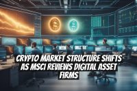 Crypto Market Structure Shifts as MSCI Reviews Digital Asset Firms