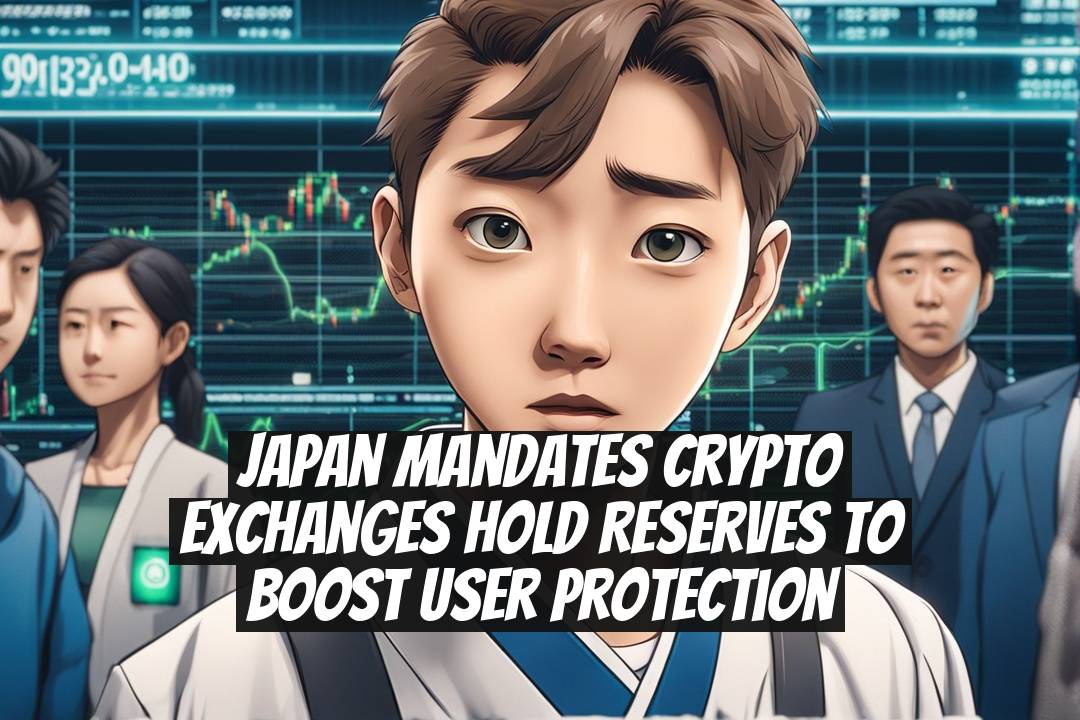 Japan Mandates Crypto Exchanges Hold Reserves to Boost User Protection