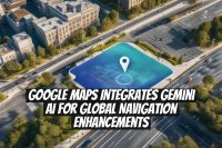 Google Maps integrates Gemini AI for global navigation enhancements