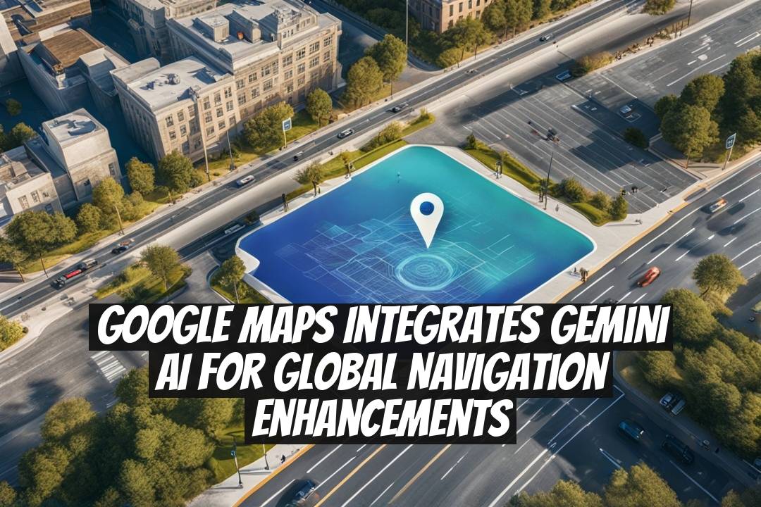 Google Maps integrates Gemini AI for global navigation enhancements