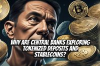 Why are central banks exploring tokenized deposits and stablecoins?