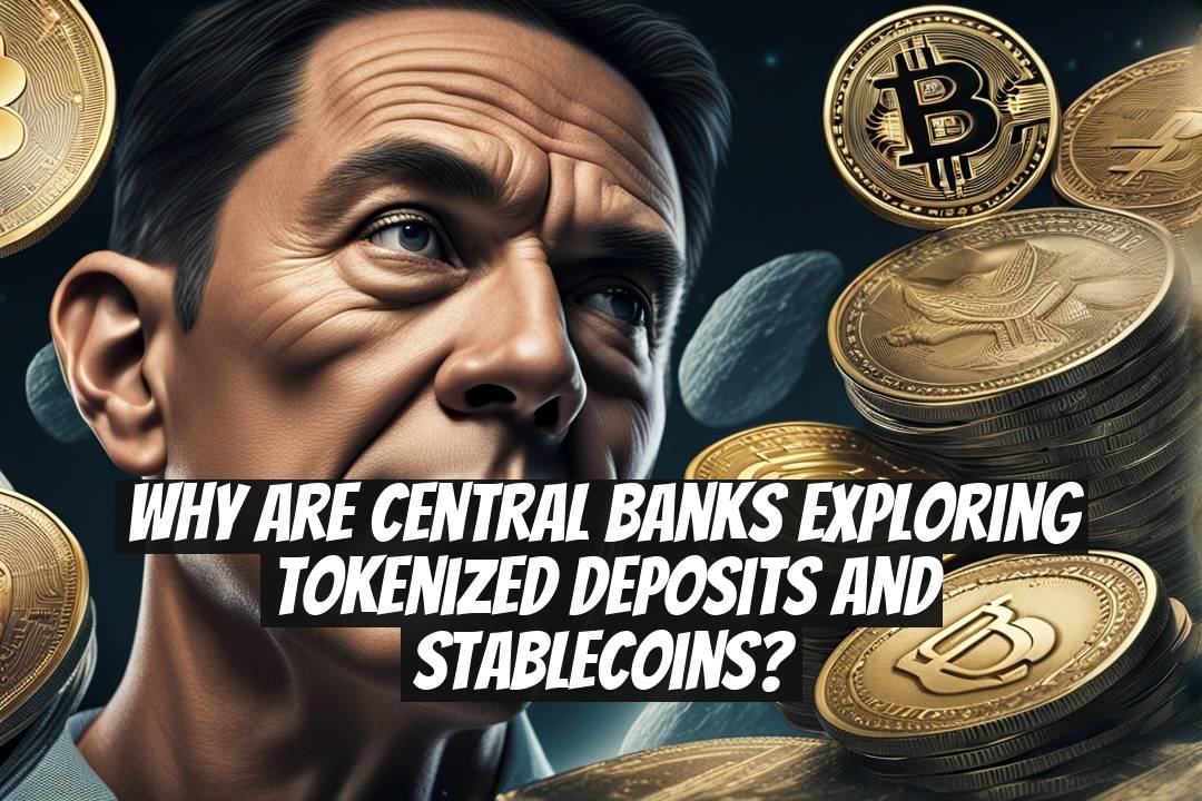 Why are central banks exploring tokenized deposits and stablecoins?
