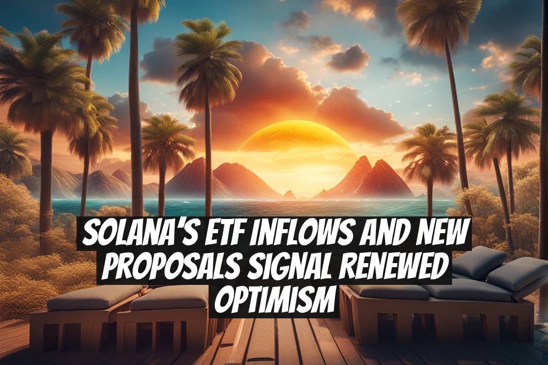 Solana’s ETF Inflows and New Proposals Signal Renewed Optimism
