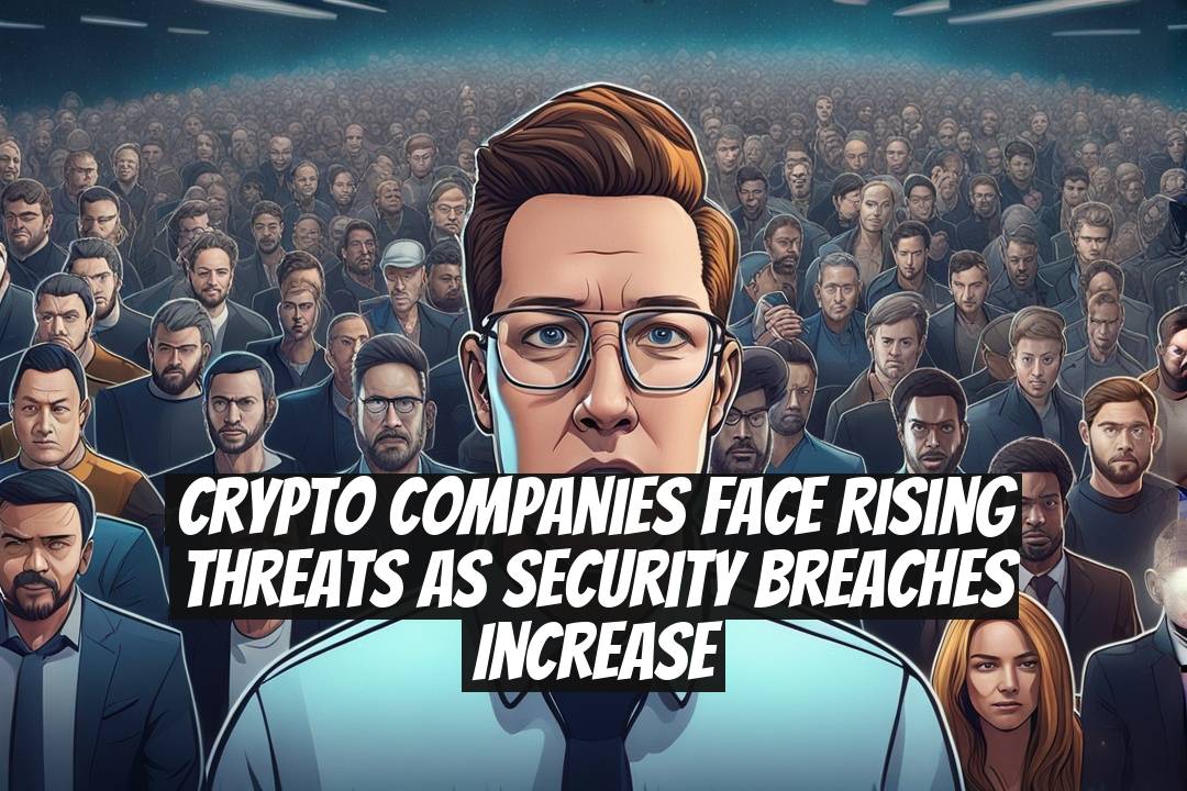 Crypto Companies Face Rising Threats as Security Breaches Increase