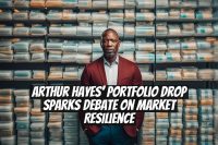 Arthur Hayes' Portfolio Drop Sparks Debate on Market Resilience