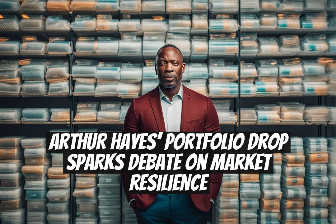Arthur Hayes' Portfolio Drop Sparks Debate on Market Resilience